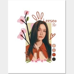 LEESEO IVE Posters and Art